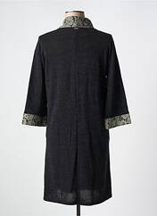 Robe courte noir DECA pour femme seconde vue