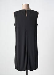 Robe courte noir DOUBLE JEU pour femme seconde vue