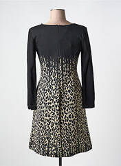 Robe courte noir POUSSIERE D'ETOLE pour femme seconde vue