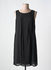 Robe courte noir POUSSIERE D'ETOLE pour femme seconde vue
