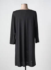 Robe courte noir POUSSIERE D'ETOLE pour femme seconde vue