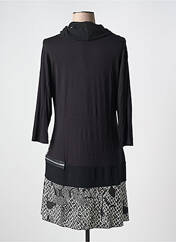 Robe courte noir POUSSIERE D'ETOLE pour femme seconde vue