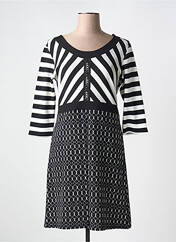 Robe courte noir QUINZE HEURES TRENTE pour femme seconde vue