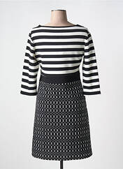 Robe courte noir QUINZE HEURES TRENTE pour femme seconde vue