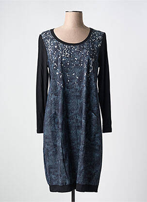 Robe mi-longue bleu DECA pour femme