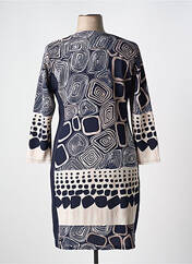 Robe mi-longue bleu GEVANA pour femme seconde vue