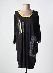 Robe mi-longue noir ALAIN MURATI pour femme seconde vue