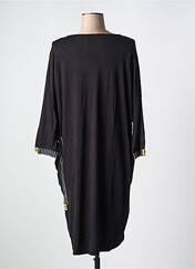 Robe mi-longue noir ALAIN MURATI pour femme seconde vue