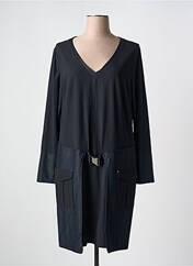 Robe mi-longue noir DECA pour femme seconde vue