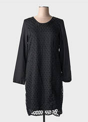 Robe mi-longue noir JAC JAC pour femme seconde vue