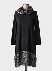 Robe mi-longue noir MERI & ESCA pour femme seconde vue