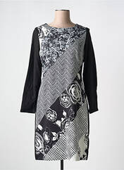 Robe mi-longue noir MERI & ESCA pour femme seconde vue