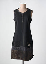 Robe mi-longue noir MERI & ESCA pour femme seconde vue