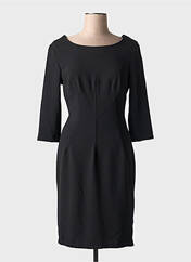 Robe mi-longue noir POUSSIERE D'ETOLE pour femme seconde vue
