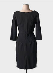 Robe mi-longue noir POUSSIERE D'ETOLE pour femme seconde vue