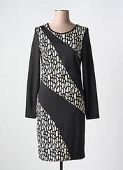 Robe mi-longue noir POUSSIERE D'ETOLE pour femme seconde vue