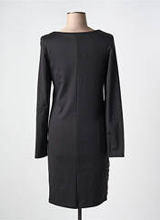Robe mi-longue noir POUSSIERE D'ETOLE pour femme seconde vue