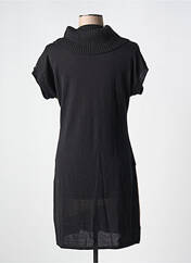 Robe pull noir FUEGO WOMAN pour femme seconde vue