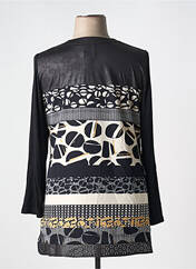 Tunique manches longues noir GUY DUBOUIS pour femme seconde vue