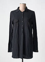 Tunique manches longues noir SURKANA pour femme seconde vue