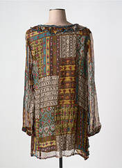 Tunique manches longues vert AGATHE & LOUISE pour femme seconde vue