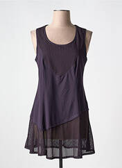 Tunique sans manche violet DECA pour femme seconde vue