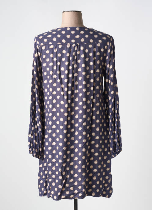 Robe courte gris AGATHE & LOUISE pour femme