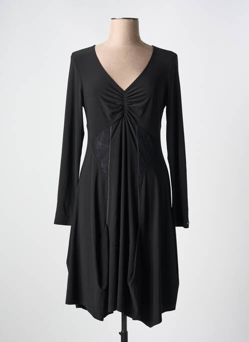 Robe courte noir DECA pour femme
