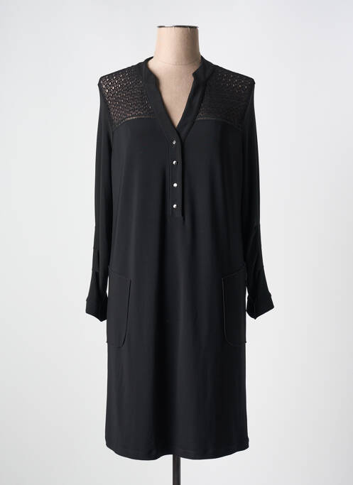 Robe courte noir DECA pour femme