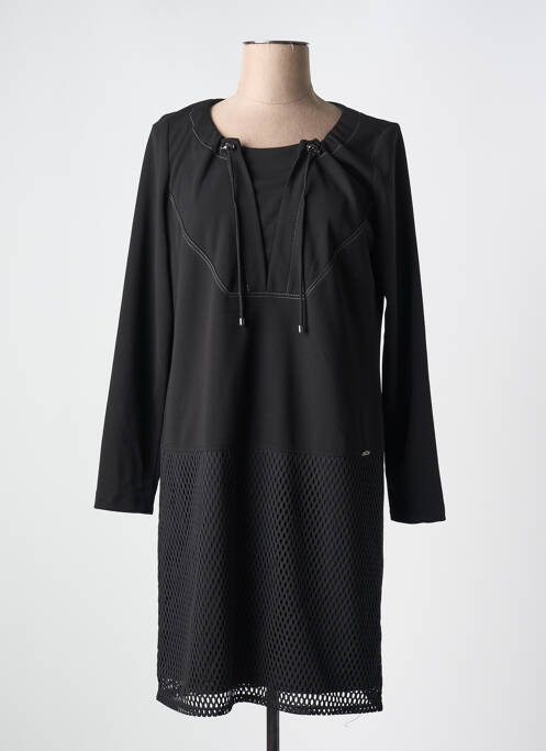 Robe courte noir DECA pour femme