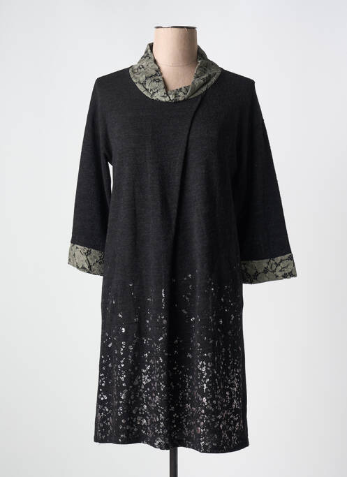 Robe courte noir DECA pour femme