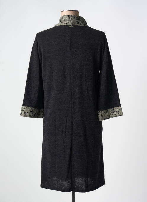 Robe courte noir DECA pour femme