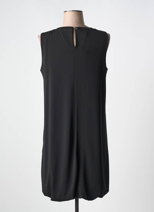 Robe courte noir DOUBLE JEU pour femme