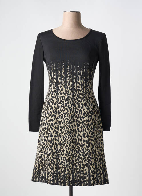 Robe courte noir POUSSIERE D'ETOLE pour femme