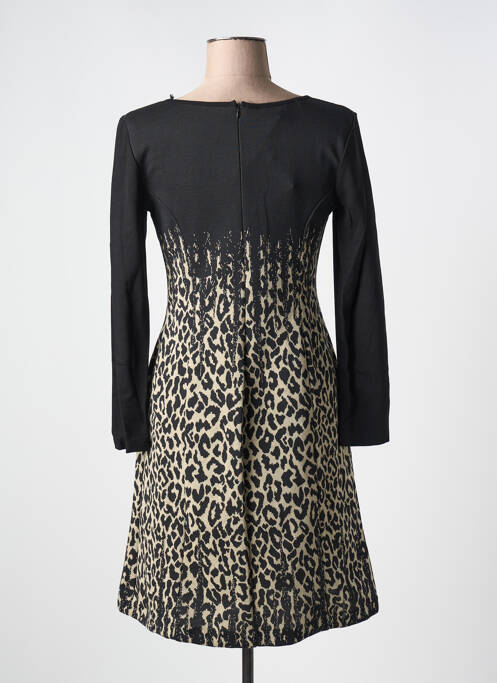 Robe courte noir POUSSIERE D'ETOLE pour femme