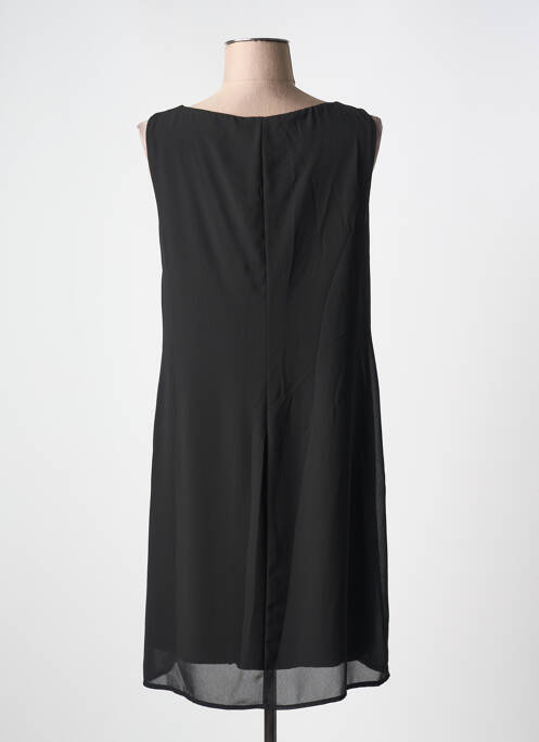Robe courte noir POUSSIERE D'ETOLE pour femme