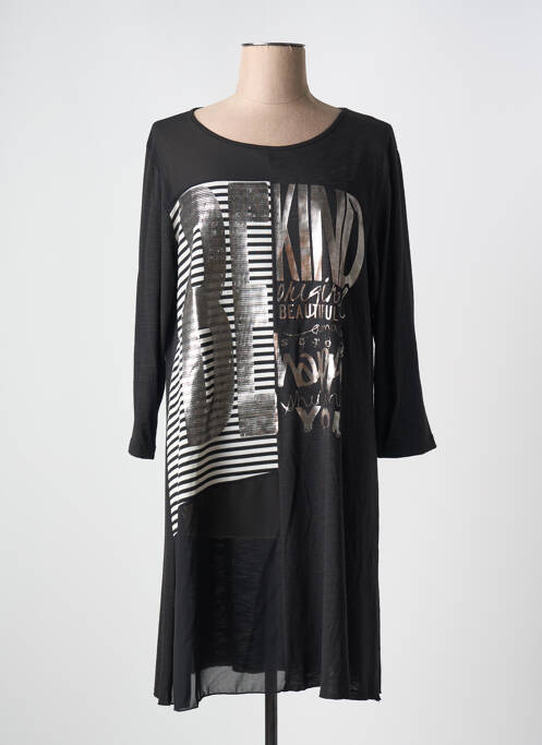 Robe courte noir POUSSIERE D'ETOLE pour femme