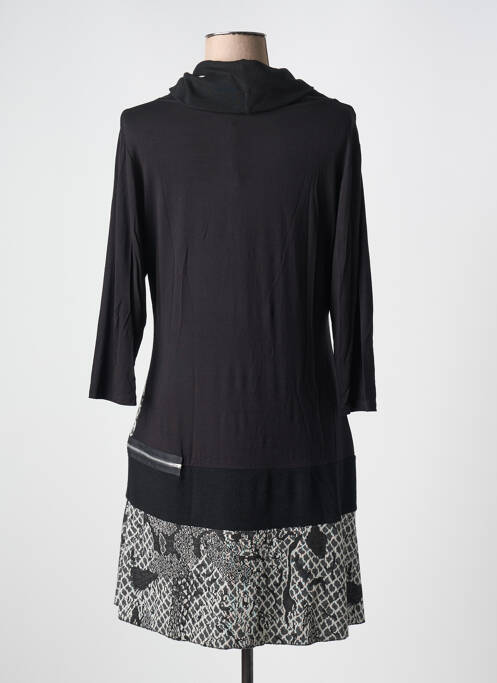 Robe courte noir POUSSIERE D'ETOLE pour femme