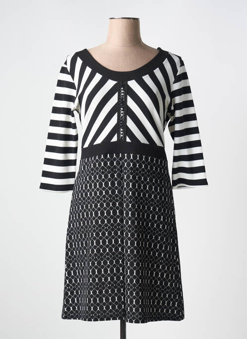 Robe courte noir QUINZE HEURES TRENTE pour femme