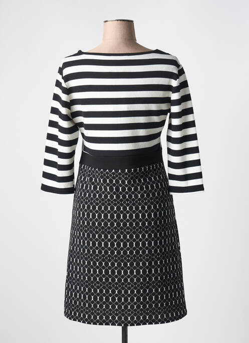 Robe courte noir QUINZE HEURES TRENTE pour femme