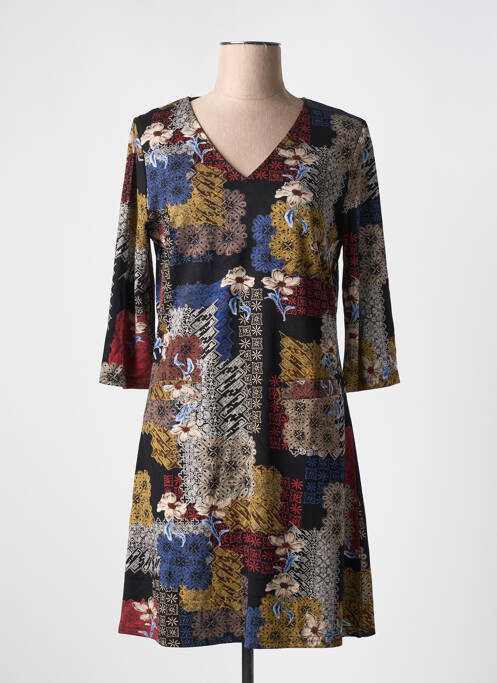 Robe courte noir VEGA'S pour femme