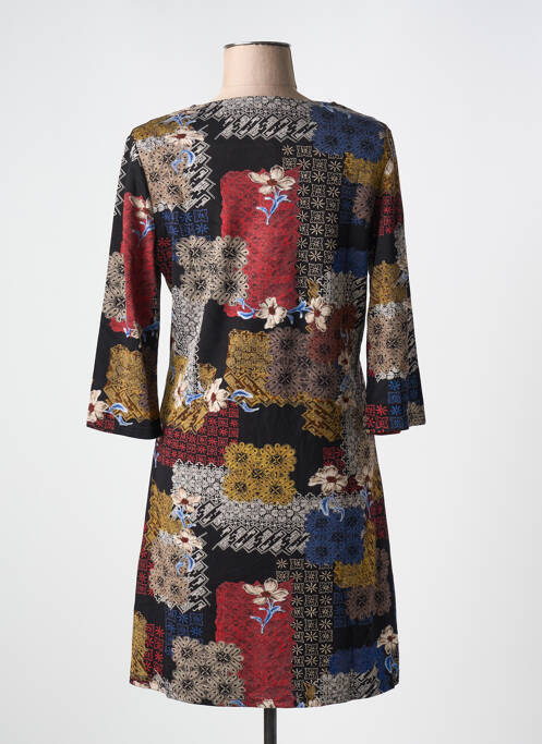 Robe courte noir VEGA'S pour femme