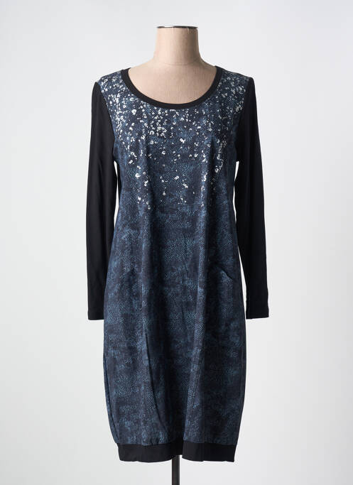 Robe mi-longue bleu DECA pour femme