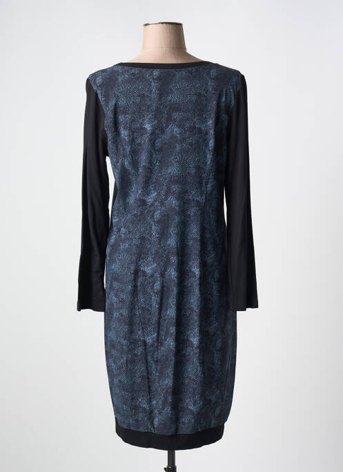 Robe mi-longue bleu DECA pour femme