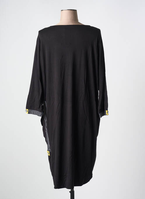 Robe mi-longue noir ALAIN MURATI pour femme