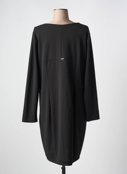 Robe mi-longue noir DECA pour femme