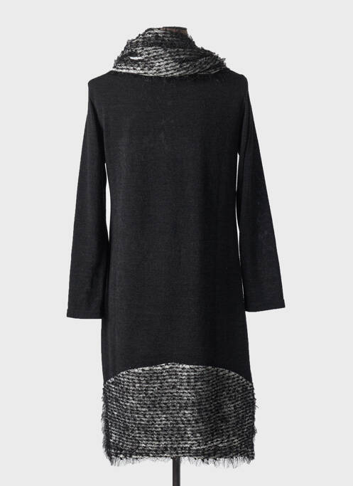 Robe mi-longue noir MERI & ESCA pour femme
