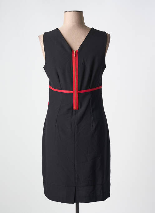 Robe mi-longue noir MERI & ESCA pour femme