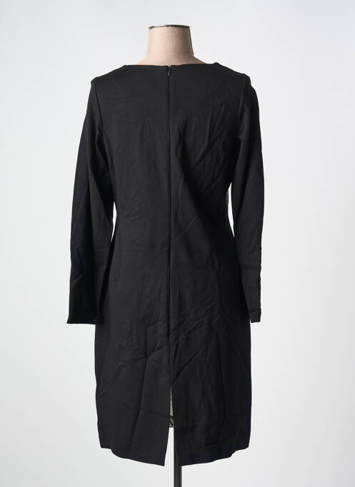 Robe mi-longue noir MERI & ESCA pour femme
