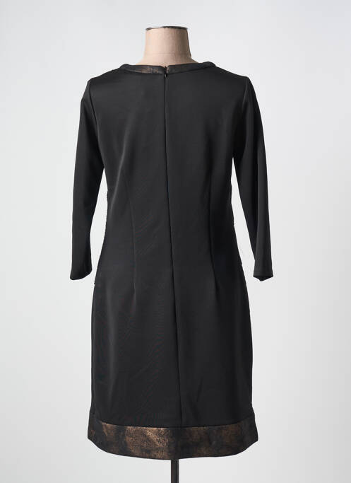 Robe mi-longue noir MERI & ESCA pour femme
